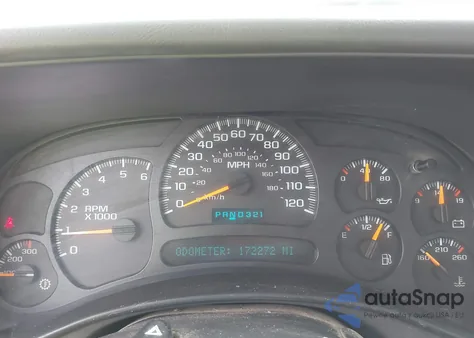 2004 Chevrolet Silverado 2500Hd Ls z USA, uszkodzony, nr VIN 1GCHK24U44E137019